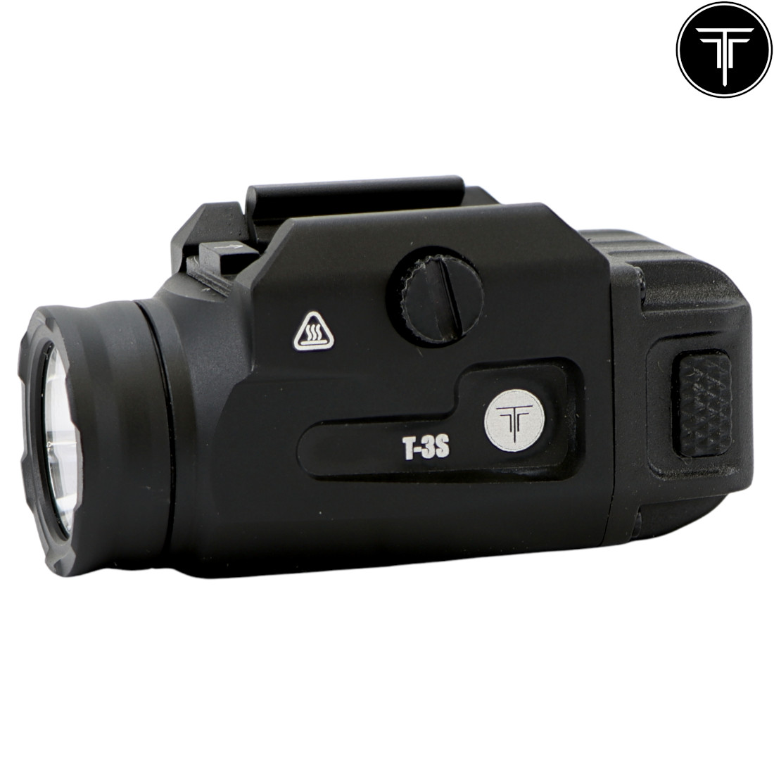 t-eagle-black-t-3s-mini-flashlight-pistol-mounted-torch (8) T-Eagle Black T-3S Mini Flashlight - Pistol Mounted Torch