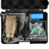 T-Eagle Tan T-3S Mini Flashlight - Pistol Mounted Torch