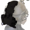 Tactical Helmet Counterweight & Battery Pouch - Velcro Mounted