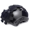 Tactical Helmet Counterweight & Battery Pouch - Velcro Mounted