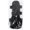 Tactical Helmet Counterweight & Battery Pouch - Velcro Mounted