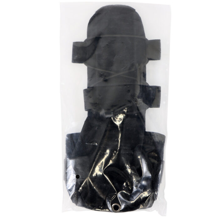 Tactical Helmet Counterweight & Battery Pouch - Velcro Mounted