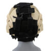 Tactical Helmet Counterweight & Battery Pouch - Velcro Mounted