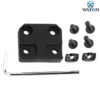 WADSN Black M3 and M6 Torch Mount