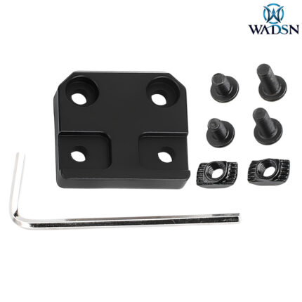 WADSN Black M3 and M6 Torch Mount