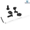 WADSN Black M3 and M6 Torch Mount