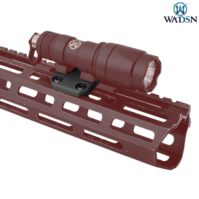 WADSN Black M3 and M6 Torch Mount