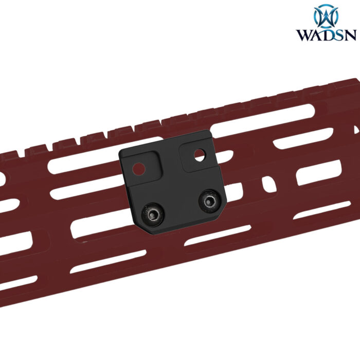 WADSN Black M3 and M6 Torch Mount
