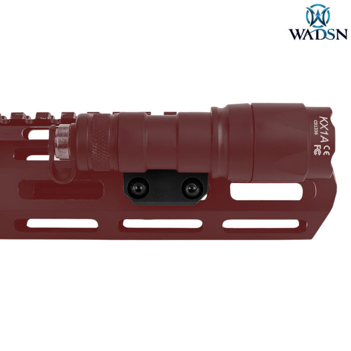 WADSN Black M3 and M6 Torch Mount
