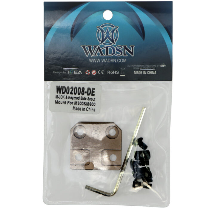 WADSN DE M3 and M6 Torch Mount