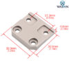 WADSN DE M3 and M6 Torch Mount
