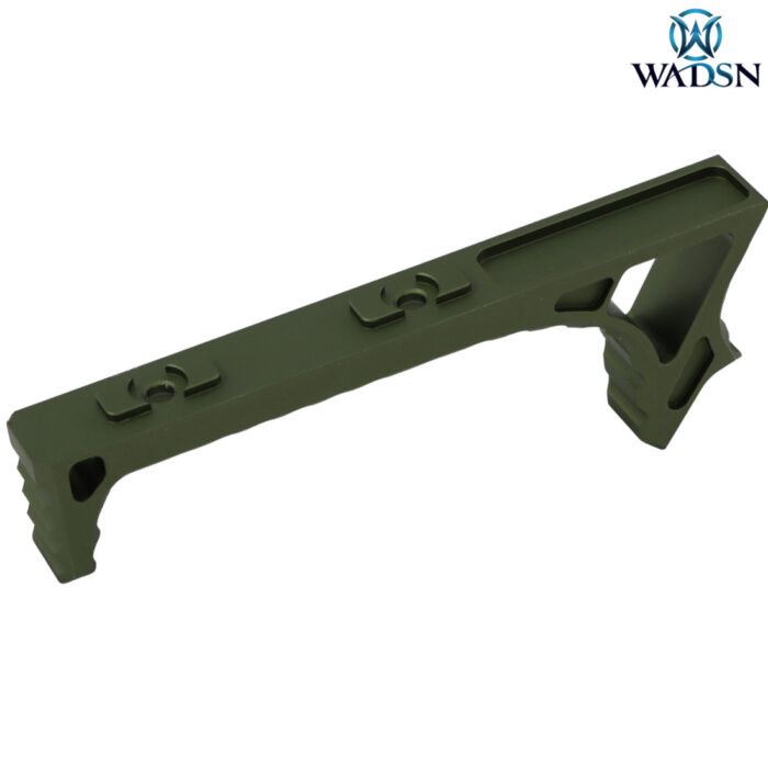 WADSN Green Metal Curved Foregrip for M-LOK System Handguard