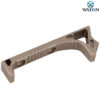 WADSN Tan Metal Curved Foregrip for M-LOK System Handguard