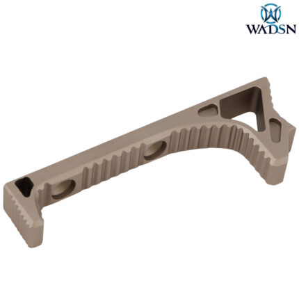 WADSN Tan Metal Curved Foregrip for M-LOK System Handguard