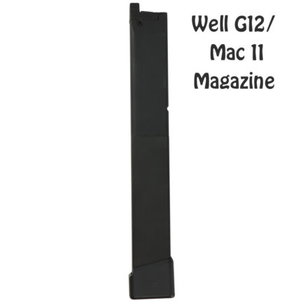 Well G12-MAC 11 CO2 Gel Blaster Magazine