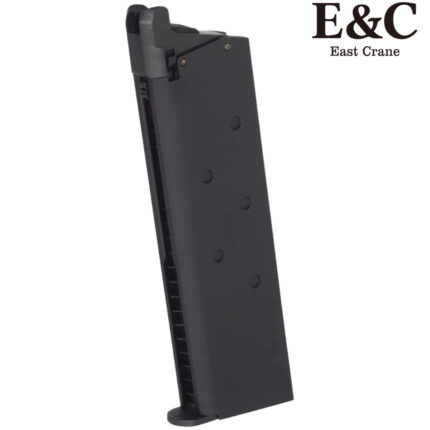 E&C Colt 1911 Green Gas Magazine