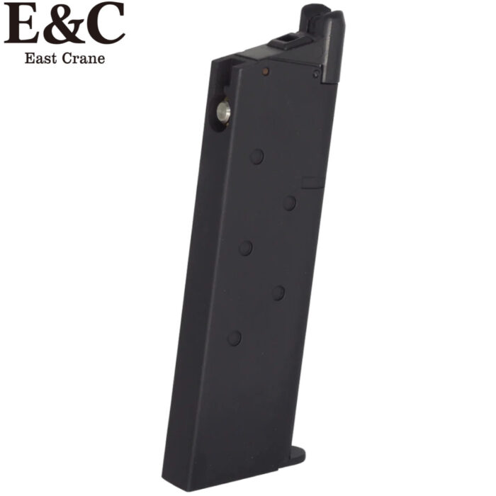 E&C Colt 1911 Green Gas Magazine