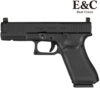 E&C G17 Gen5 MOS GBB Gel Blaster Pistol - Black