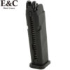 E&C G17 Gen5 MOS GBB Gel Blaster Pistol - Black