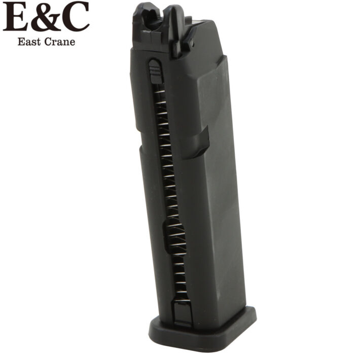 E&C G17 Gen5 MOS GBB Gel Blaster Pistol - Black