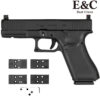 E&C G17 Gen5 MOS GBB Gel Blaster Pistol - Black