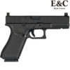 E&C G17 Gen5 MOS GBB Gel Blaster Pistol - Black