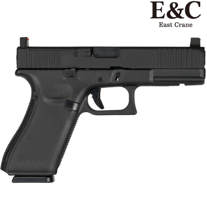 E&C G17 Gen5 MOS GBB Gel Blaster Pistol - Black