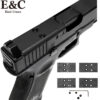 E&C G17 Gen5 MOS GBB Gel Blaster Pistol - Black