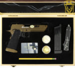 Golden Eagle TTI Sand Viper Collectors Edition John Wick 4 Gel Blaster Pistol