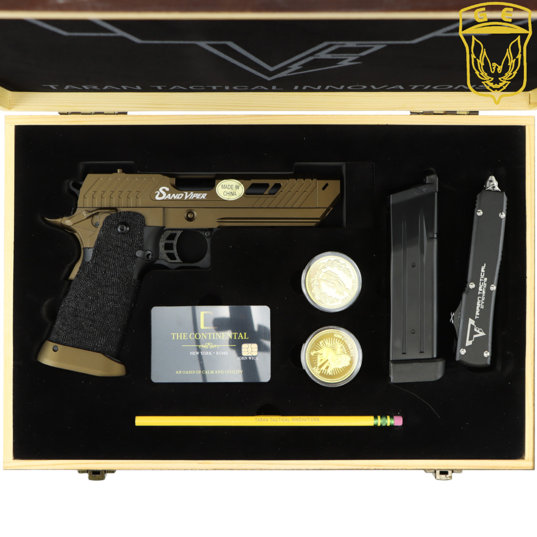 golden-eagle-tti-sand-viper-collectors-edition-john-wick-4-gel-blaster-pistol (1) Golden Eagle TTI Sand Viper Collectors Edition John Wick 4 Gel Blaster Pistol