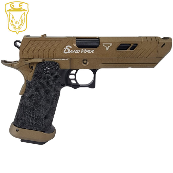 Golden Eagle TTI Sand Viper Collectors Edition John Wick 4 Gel Blaster Pistol