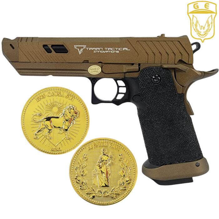 Golden Eagle TTI Sand Viper Collectors Edition John Wick 4 Gel Blaster Pistol
