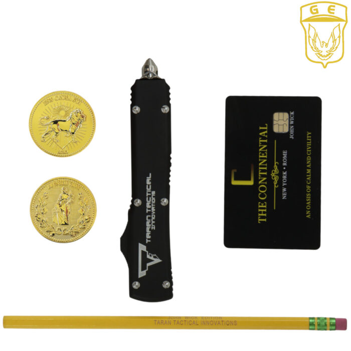 Golden Eagle TTI Sand Viper Collectors Edition John Wick 4 Gel Blaster Pistol