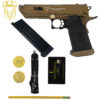 Golden Eagle TTI Sand Viper Collectors Edition John Wick 4 Gel Blaster Pistol