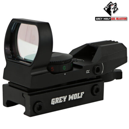 GW RD400 Red Dot Scope Sight - Black