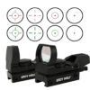 GW RD400 Red Dot Scope Sight - Black