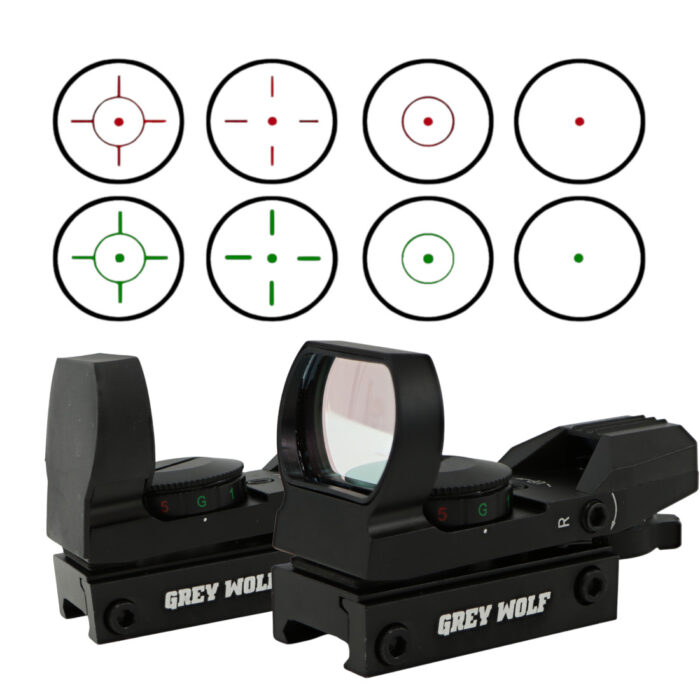 GW RD400 Red Dot Scope Sight - Black
