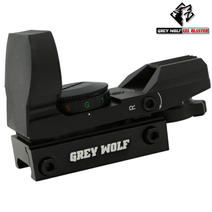 GW RD400 Red Dot Scope Sight - Black