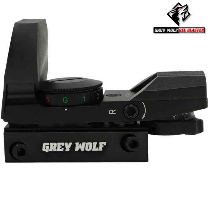 GW RD400 Red Dot Scope Sight - Black