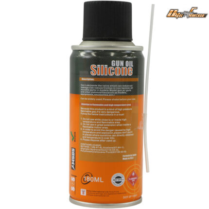Silicone Gun Oil Spray by UltraForce