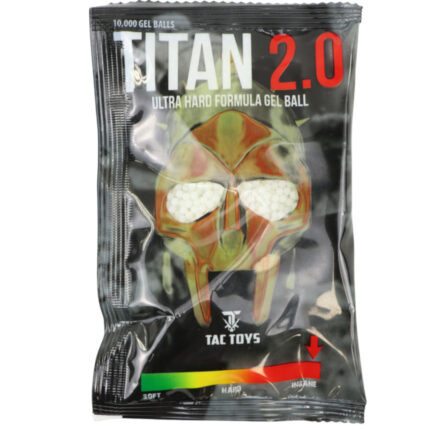 Titan 2.0 Ultra Hard Gels