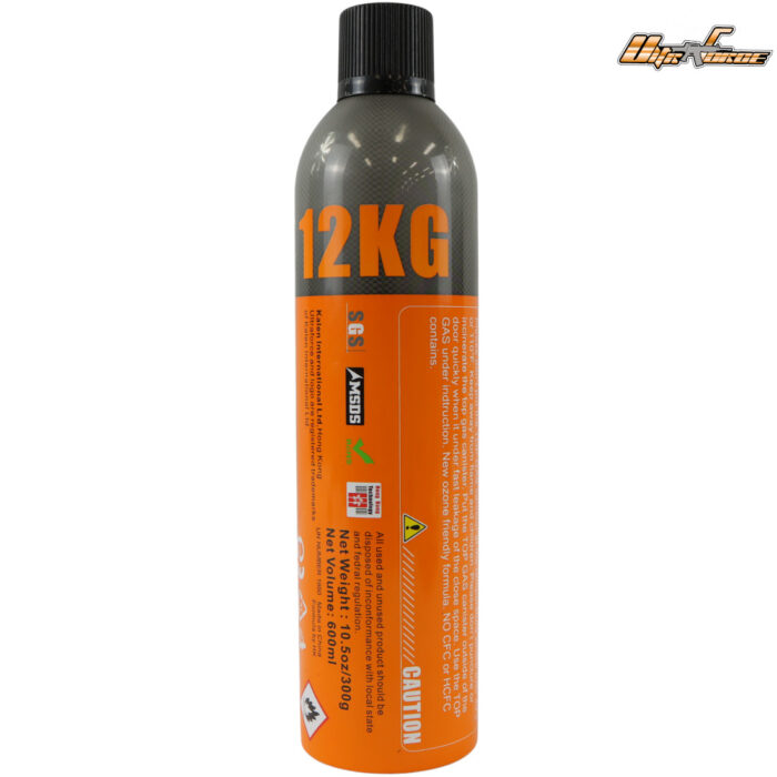 Top Gas 12kg Green Gas by UltraForce