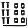 6 Pc M-Lok Bolt and Nut set