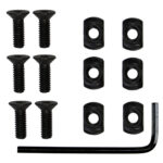 6 Pc M-Lok Bolt and Nut set