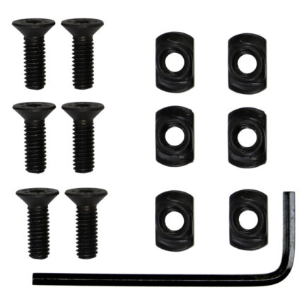 6 Pc M-Lok Bolt and Nut set