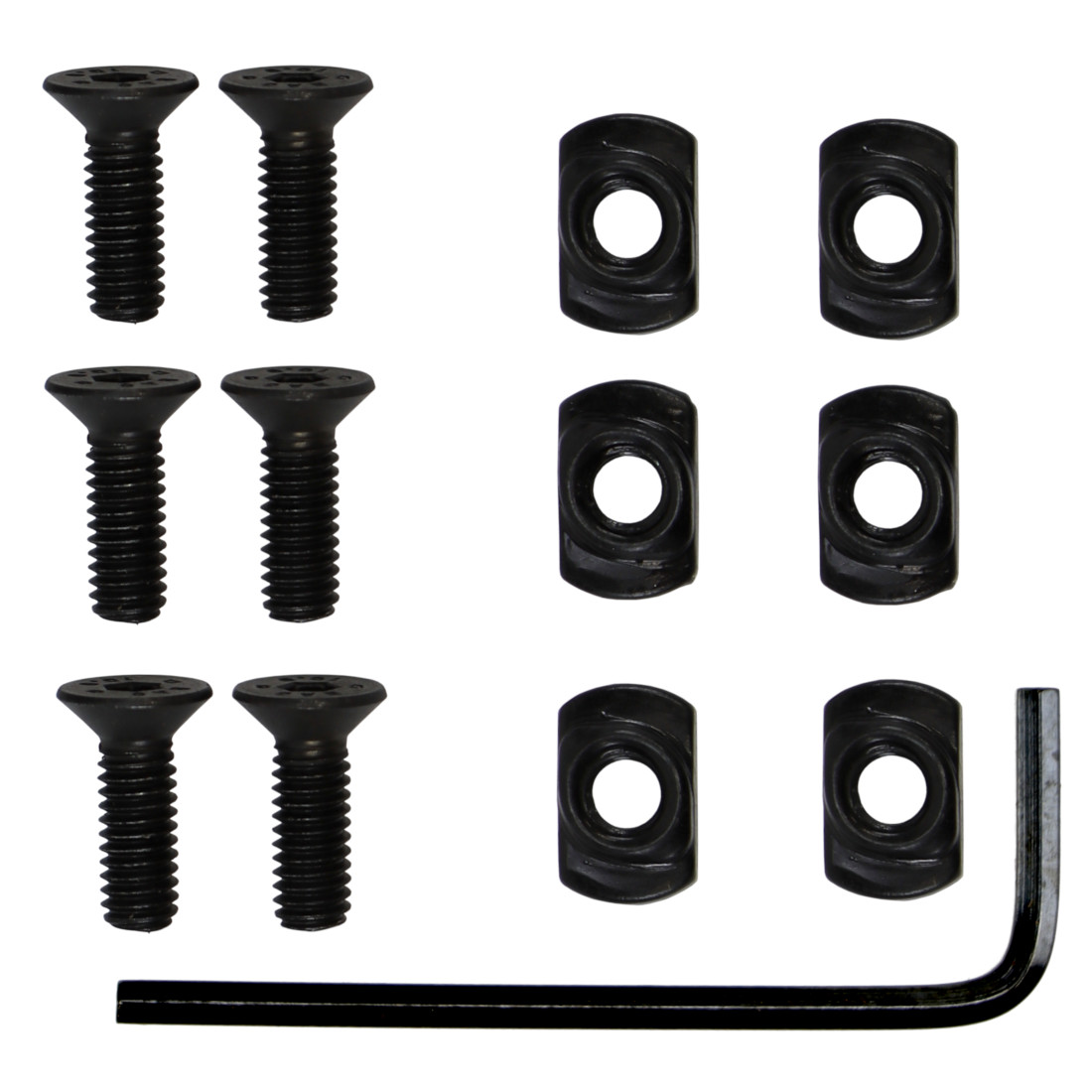 6-pc-m-lok-bolt-and-nut-set (1) 6 Pc M-Lok Bolt and Nut set