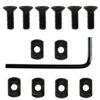 6 Pc M-Lok Bolt and Nut set