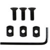 6 Pc M-Lok Bolt and Nut set