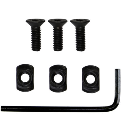 6 Pc M-Lok Bolt and Nut set