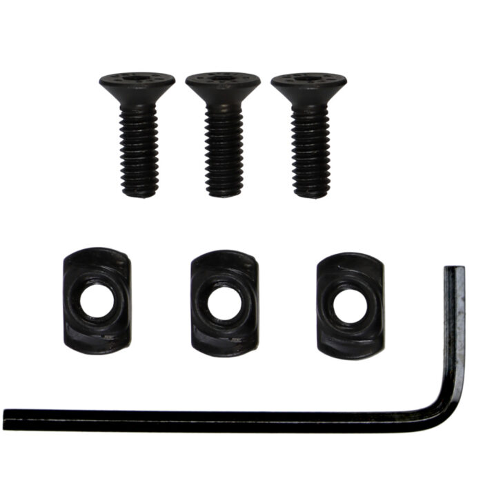 6 Pc M-Lok Bolt and Nut set